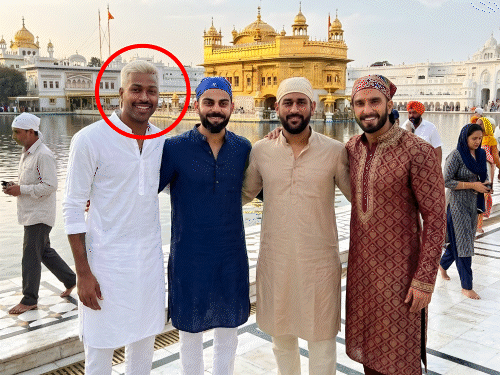 AI‑generated Images Showing Cricketers Yuvraj Singh and Hardik Pandya Inside the Golden Temple (Harmandir Sahib) Sparks Controversy